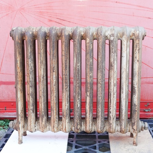 Radiator cast iron - cast,