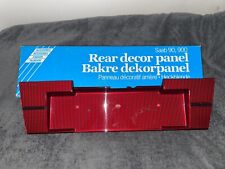 SAAB 900 CLASSIC TURBO T16 CARLSSON REAR DECOR PANEL* BRAND NEW NOS *
