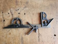 Vintage Chesterman 12" Combination Square Set No80