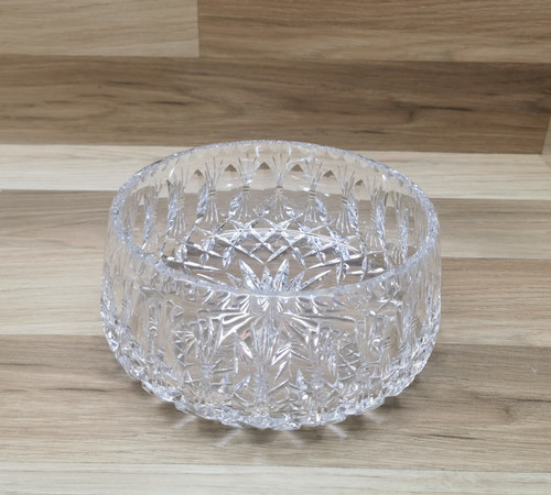 Vintage heavy cut clear - cut,