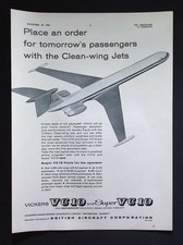 Original 1960 Advert Vickers