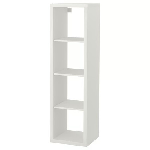 White shelving unit - white, cube