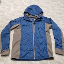 Simms Jacket Mens Medium Blue