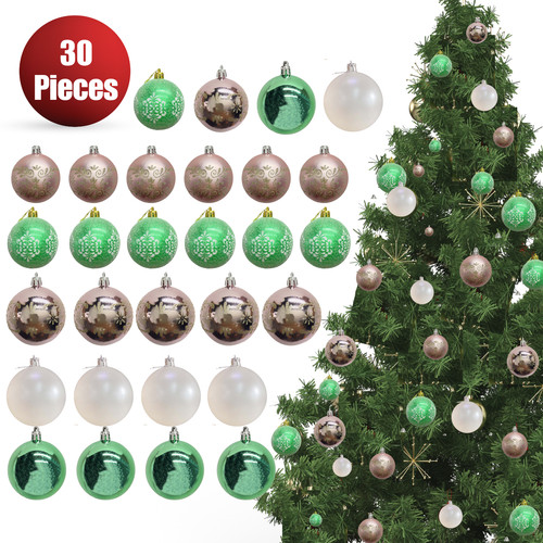 Christmas tree baubles - tree, hanging