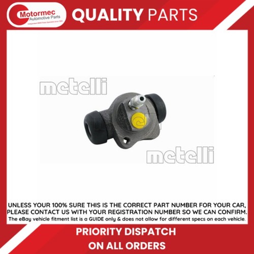 Metelli wheel brake cylinder - metelli,