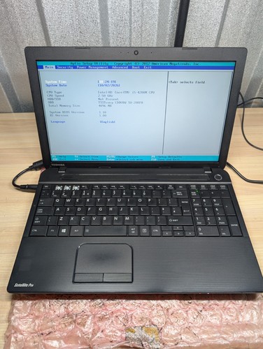 Toshiba satellite pro - satellite, c50-a