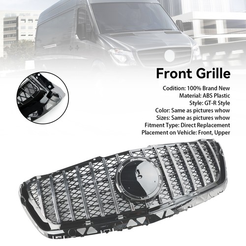 Front bumper grill grille fit - bumper,