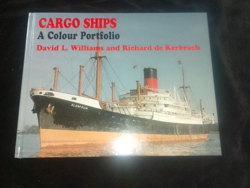 Cargo ships colour - a,