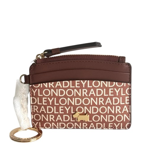 Radley coin purse small brown - small,