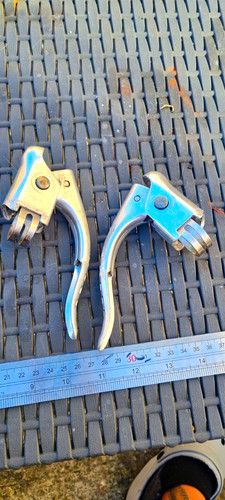 Vintage road bike brake levers - brake,