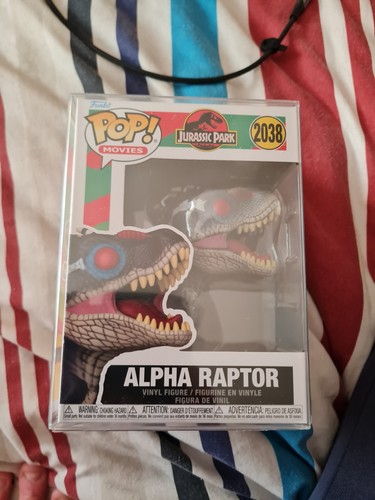 Funko pop jurassic park alpha - funko,