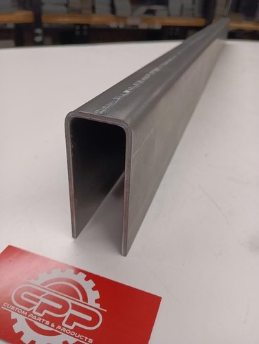 3mm steel channel - 3mm,