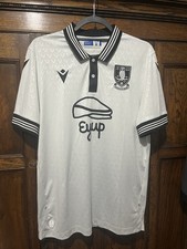 Sheffield Wednesday FC 2023/24 Away Kit- Adult- SWFC- AUTHENTIC- Large