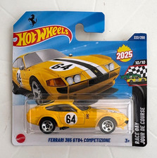 Hot Wheels FERRARI 365 GTB4 COMPETIZIONE Model Toy Car - Brand New