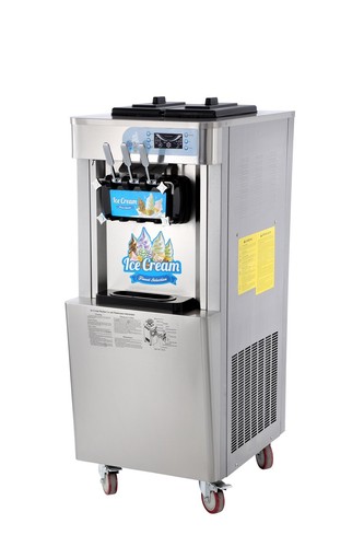 Ice cream machine - cream,