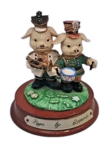 Piggies leonardo pig - piggies, by
