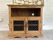 Rustic Solid Wood TV / Media