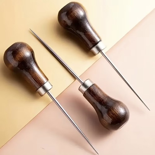 Leather waxed thread stitching - waxed,