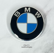 1 X 74mm BOOT/TRUNK REPLACEMENT EMBLEM BADGE FOR BMW F22 23 30 31 32 E46 E90 M3
