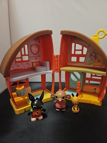 Bing bunny house 2014 - 2014, mattel