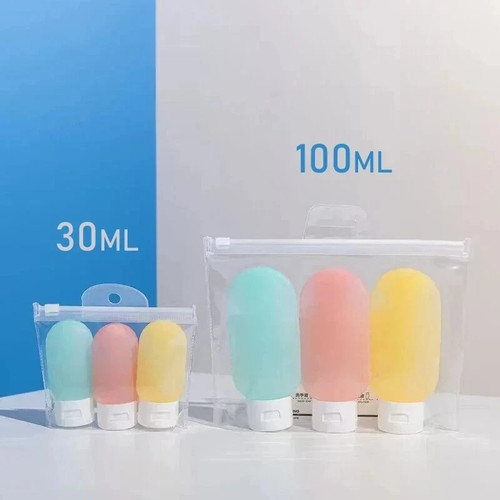 Leak proof silicone travel - silicone,