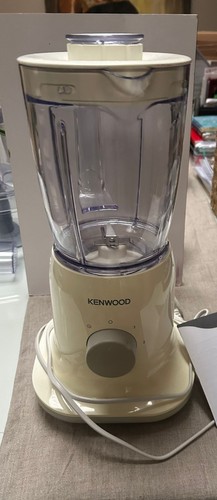 New kenwood white blender - kenwood,
