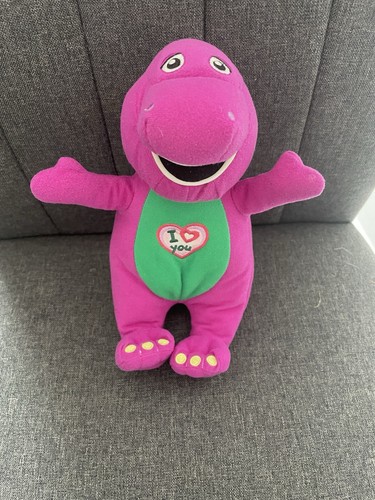 Singing barney plush - barney, i
