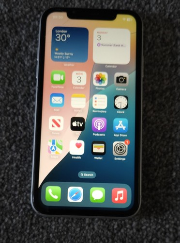 Apple iphone 64gb - apple, xr
