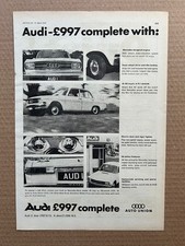 AUDI AUTO UNION MEMORABILIA