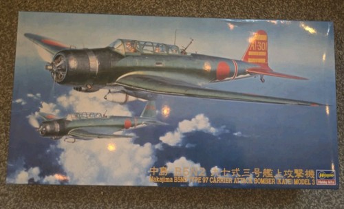Hasegawa nakajima b5n2 - nakajima,