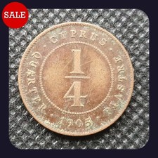 CY 68 | 1905 Cyprus 1/4