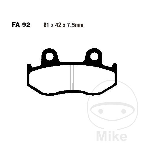 33782 standard brake - 33782-standard, pads