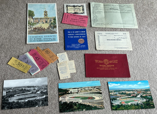 Rome 1960 olympic games - olympic,