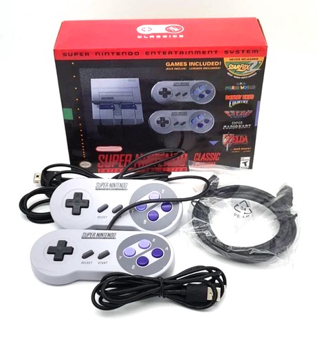 Snes game console - 16, bit