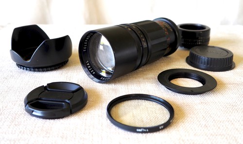180mm super telephoto lens - super, +