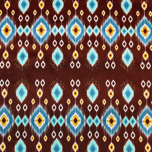 Brown diamond upholstery - brown,