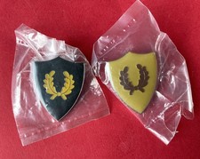 Fred Perry Pin Badges X 2