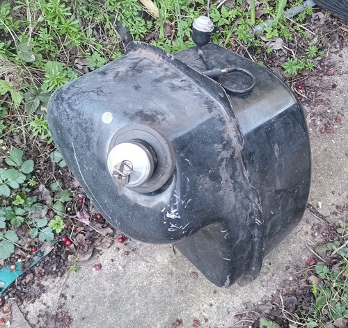 Classic mini fuel - mini, tank