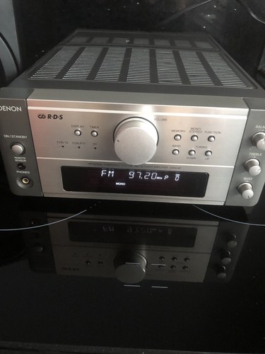 Denon udra fm - denon, tuner