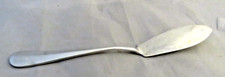 Vintage solid silver butter