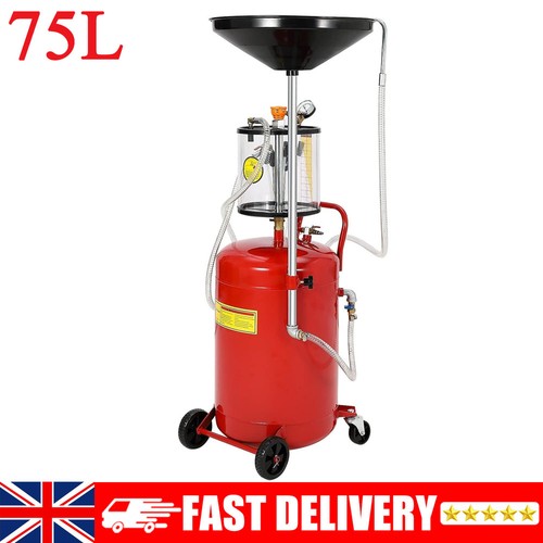 75l waste oil drain - waste,