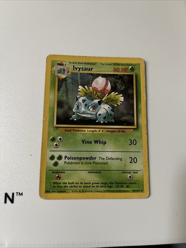 Ivysaur 1995 102 pokemon - ivysaur,
