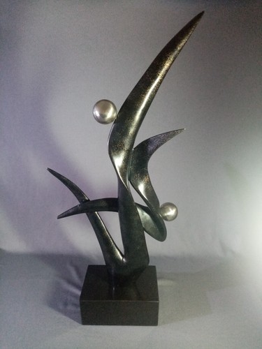 Stunning abstract bronze - abstract,
