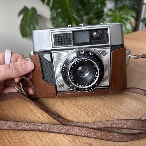 Agfa optima 35mm camera in - agfa,