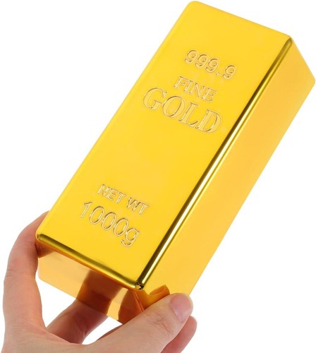 Replica fake golden brick - replica,