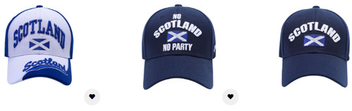 Adult unisex scotland baseball - unisex,