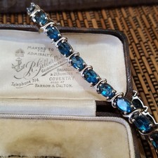 925 Sterling Silver Tennis