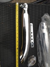 Motorcycle Turn Out Slip On Exhausts( Harley Davidson, Custom, Cruiser, Chopper)