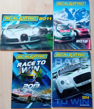 scalextric catalogues 11, 12, 13 And 14