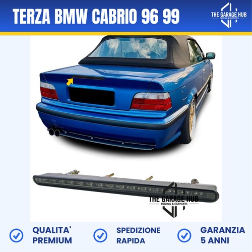 Third brake led clear black - led,